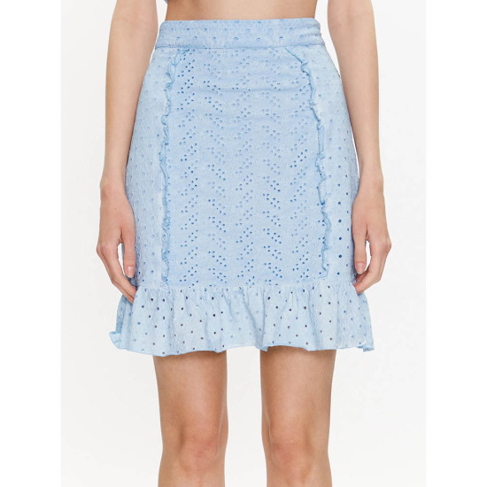 Guess Γυναικεία φούστα Ruffle Aini Mini Skirt